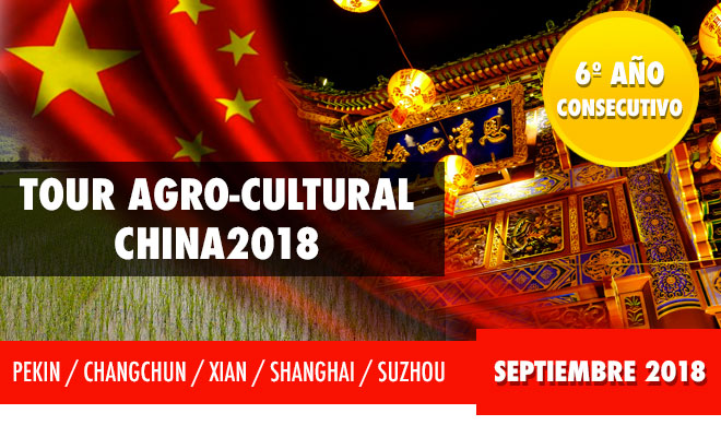 TOUR AGRO CULTURAL CHINA 2018