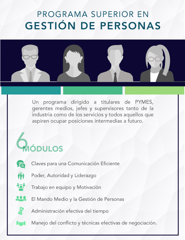 Programa Superior en Gestión de Personas