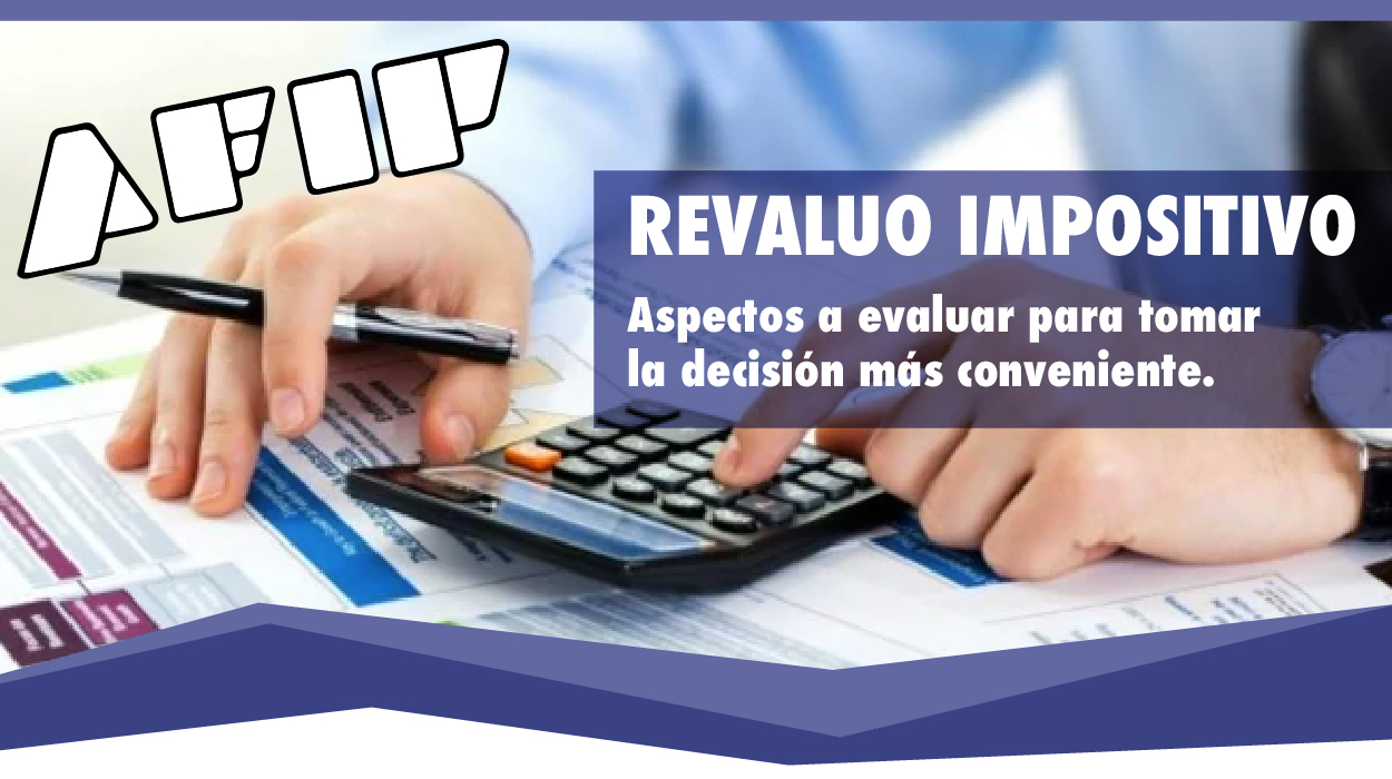 Revaluo Impositivo
