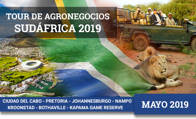 Tour de Agronegocios Sudáfrica 2019