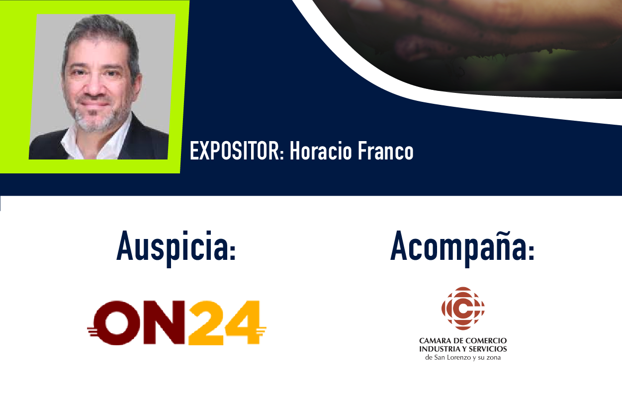 Expositor: Horacio Franco