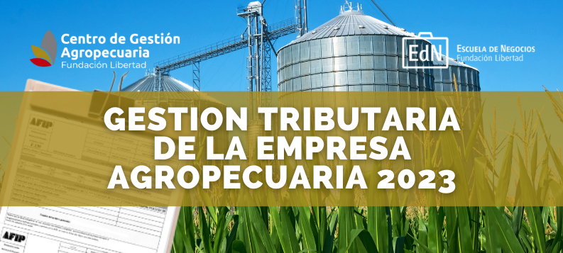 GESTION TRIBUTARIA DE LA EMPRESA AGROPECUARIA 2023
