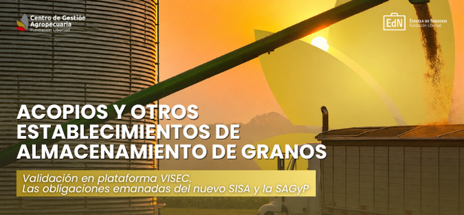 ACOPIOS Y ESTABLECIMIENTOS DE ALMACENAMIENTO DE GRANOS