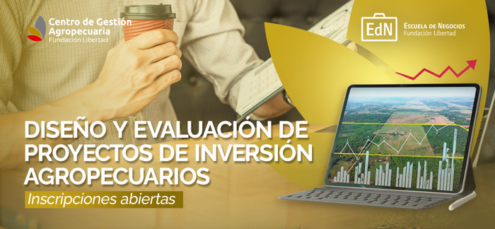 Diseño y Evaluación de Proyectos de Inversion Agropecuarios