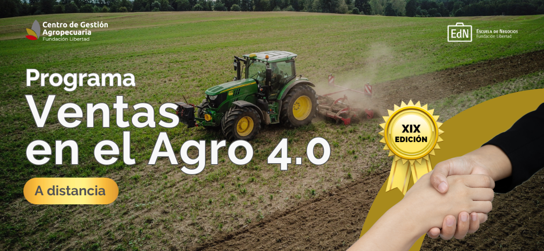 Programa VENTAS EN EL AGRO 4.0