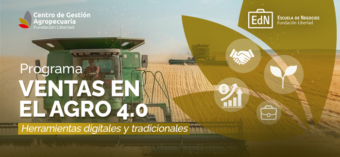 Programa VENTAS EN EL AGRO 4.0