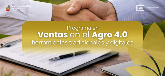 Programa VENTAS EN EL AGRO 4.0