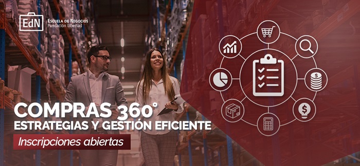 Compras 360°: Estrategias y Gestión Eficiente