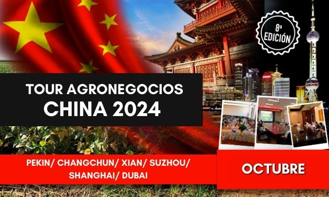 TOUR DE AGRONEGOCIOS CHINA 2024